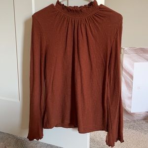 Madewell long sleeve shirt